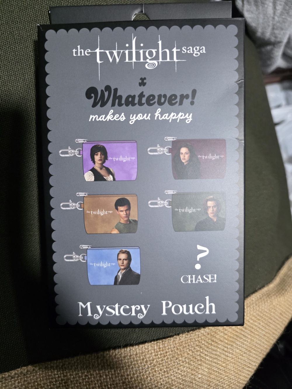 Purple Mystery Pouch - Official Twilight
